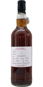 Hazelburn 14Y Duty Paid Sample 2008 54.5%