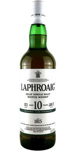 Laphroaig 10Y Cask Strength 57.9% Batch 13