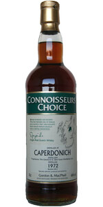 Caperdonich 39Y Connoisseurs Choice 1972 GM 46.0%