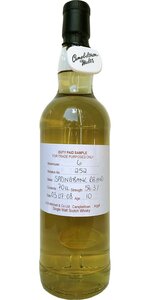 Springbank 10Y Duty Paid Sample 2008 56.3%