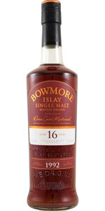 Bowmore 16Y Wine Cask 1992 53.5%