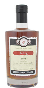 Ledaig 13Y 1998 MoS 61.2%