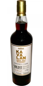 Kavalan Solist Sherry Cask 57.8%