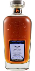 Caol Ila 9Y Cask Strength Collection 2010 SV 60.1%