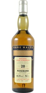 Rosebank 20Y Rare Malts Selection 1981 62.3%