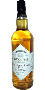 Highland Park 30Y 1981 Scott's Selection 48.5%