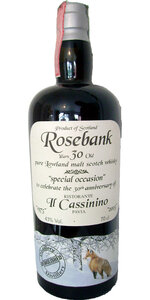 Rosebank 30Y Special Bottling 1975 Silver Seal 43.0%