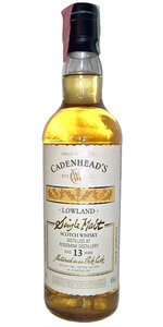 Rosebank 13Y Original Collection 1991 Cadenhead's 46.0%