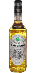 Glen Grant 5Y Seagram Italia Import 1981 40.0%