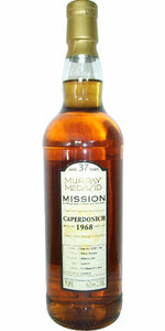 Caperdonich 37Y Mission Gold Series 1968 Murray McDavid 46.2%