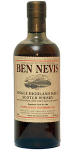 Ben Nevis 13Y Fort William Limited for The Nectar 1995 55.5%