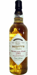 Highland Park 26Y 1981 Scott's Selection 50.8%