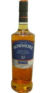 Bowmore 10Y Release II  55.9%