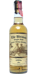 Rosebank 12Y The Ultimate 1991 van Wees 43.0%