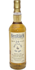 BenRiach 24Y 1985 Bladnoch Forum 47.4%