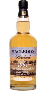 Rosebank 15Y Macleod's 1991 Ian Macleod 46.0%