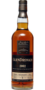 Glendronach 9Y Single Cask 2002 57.8%