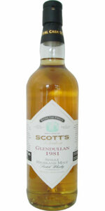 Glendullan 1981 Scott's Selection 60.4%