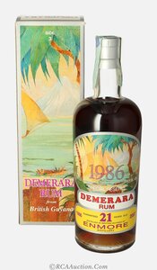 Enmore 21Y Demerara 1986 Silver Seal 55%