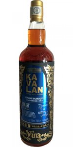 Kavalan Solist 6Y Vinho Barrique 56.3%