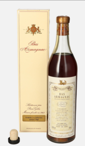 Gelas et Fils 51Y Bas Armagnac 1945 43,5%