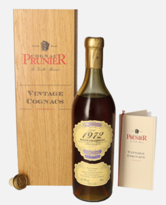 Prunier 1972 Cognac 49Y 42.9%