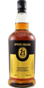 Springbank 21Y 2019 46.0%