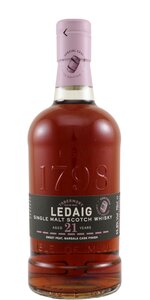 Ledaig 21Y Cask Finish Limited Edition 1998 55.8%