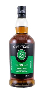 Springbank 15Y 2021 21156 46.0%