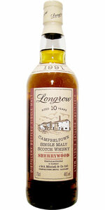 Longrow 10Y Sherry Wood 1991 46.0%