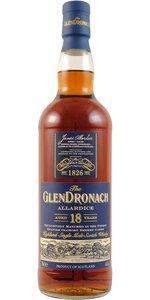 Glendronach 18Y Allardice 2015 46.0%