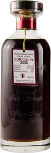 Edradour 13Y Natural Cask Strength 2005 60.6%