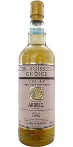 Ardbeg 9Y Connoisseurs Choice 1996 Gordon & MacPhail 40.0%