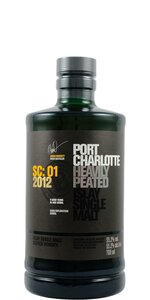 Port Charlotte 9Y Cask Exploration Series 2012 SC 01 55.2%