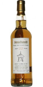 Strathmill 22Y 1990 Bladnoch Forum 54.5%
