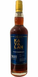 Kavalan Solist 56.3% Vinho Barrique