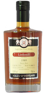 Littlemill 1989 MoS 46.0% Sherry Cask Matured