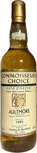 Aultmore 1995 GM 43.0% Connoisseurs Choice