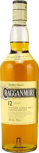 Cragganmore 12-year-old 40.0% Speyside Single Malt Scotch Whisky