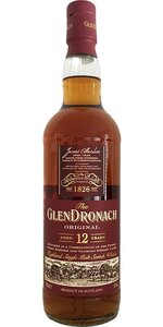 Glendronach 12Y 43.0%  Original - Highland Single Malt Scotch Whisky 2015