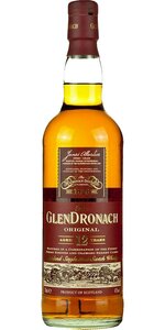 Glendronach 12Y 43.0% Original - Highland Single Malt Scotch Whisky
