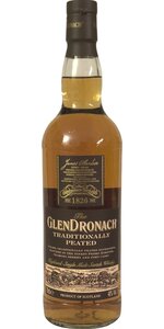 Glendronach Traditionally Peated 48.0% Pedro Ximénez, Oloroso Sherry & Port Casks