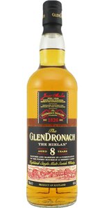 Glendronach 08Y The Hielan' 46.0% Bourbon & Sherry Casks