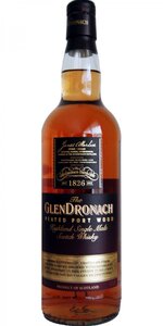 Glendronach Peated Port Wood 46.0% Port Pipe Finish