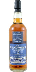 Glendronach 10Y Bourbon, Tawny Port  46.0%