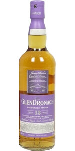 Glendronach 13Y Sauternes Finish 46.0%