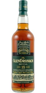 Glendronach 15Y Revival 2018 46.0%