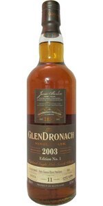 Glendronach 2003 Single Cask 54.5%