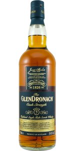 Glendronach Cask Strength 59.4% Batch 9