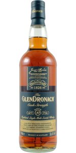 Glendronach Cask Strength 58.6% Batch 10